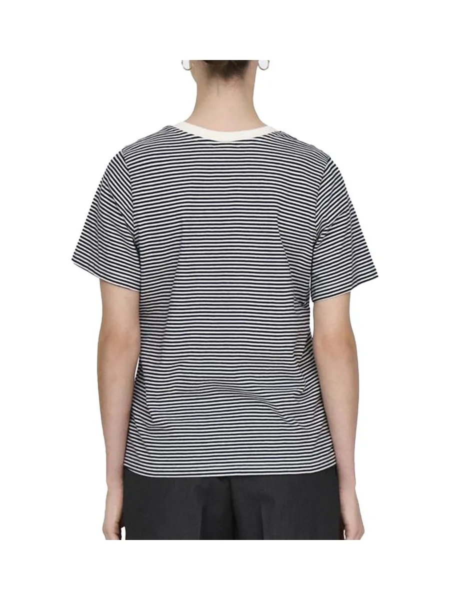 T-shirt Marine/Rayures Femme JDY Pisa 3