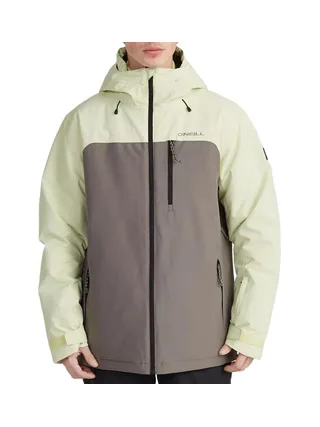 Manteau de Ski Gris Homme O'Neill Hammer Plus Snow 1