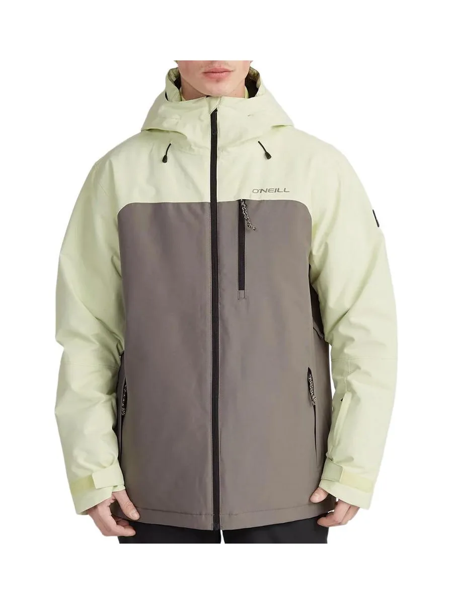Manteau de Ski Gris Homme O'Neill Hammer Plus Snow 2