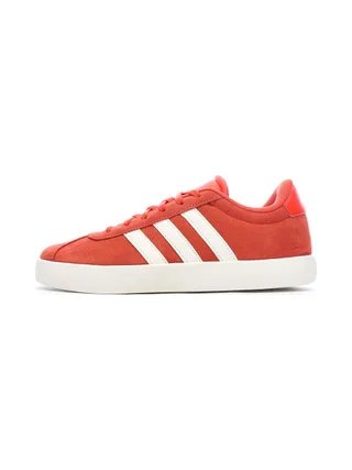 Baskets Rouges Homme Adidas Vl Court 3.0 K 1