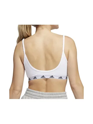 Brassière Blanche Femme Adidas Pureb 2