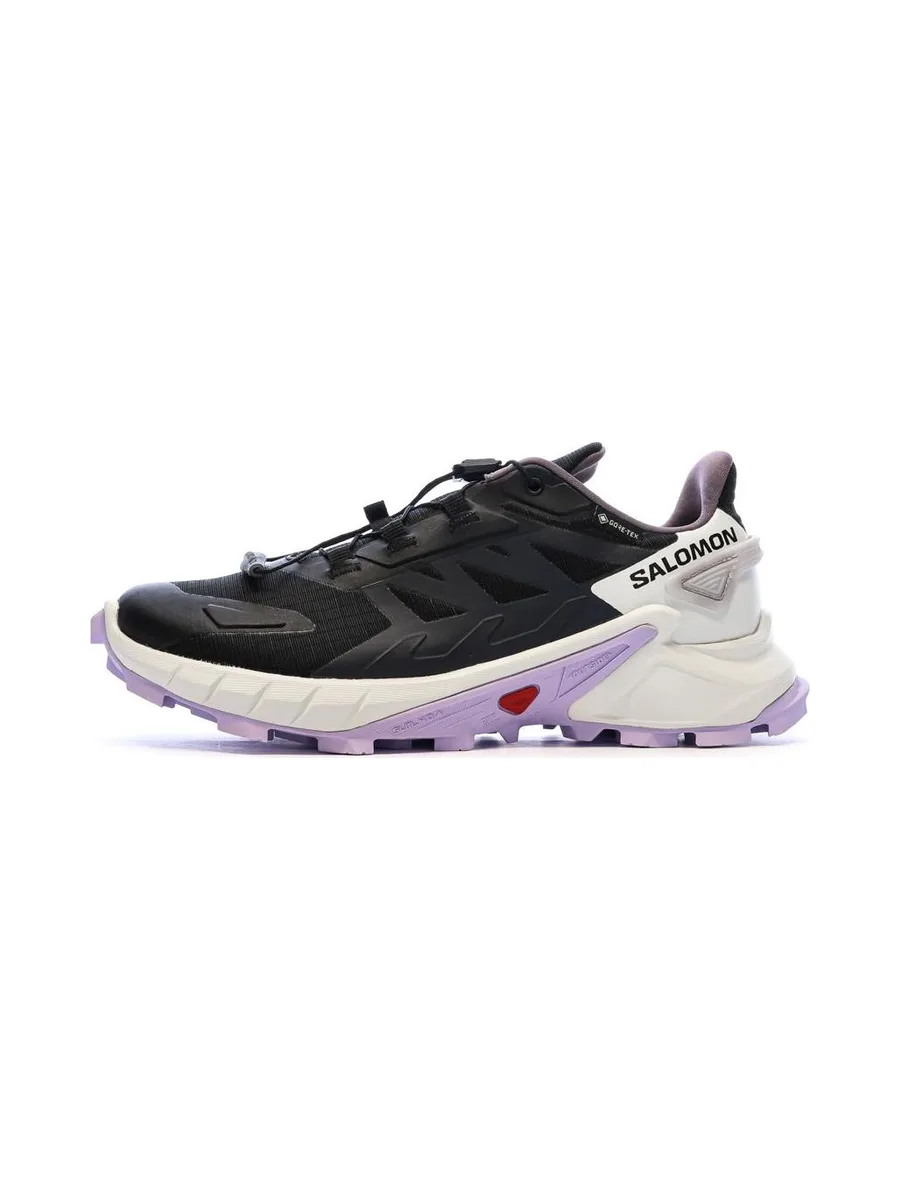 Chaussures de randonnées Noires Femme Salomon Exeo Mid 9