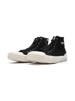 Baskets Noir Homme Schott William 6