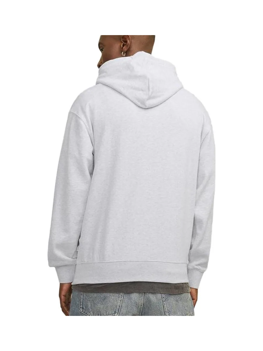 Sweat à Capuche Gris Clair Homme Jack & Jones Charge 3