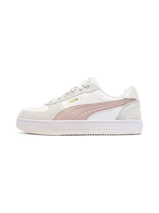 Baskets Blanc/Rose Femme Puma Caven 2.0 Lux Sd 1