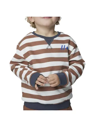 Sweat Beige/Marron Garçon Name it Movillo 1