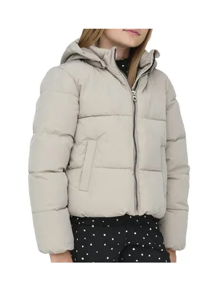 Doudoune Beige Fille Only Dolly 1