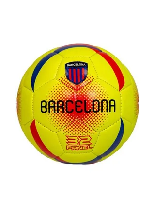 BARCELONA Mini Ballon Jaune Fluo Sport Zone 1
