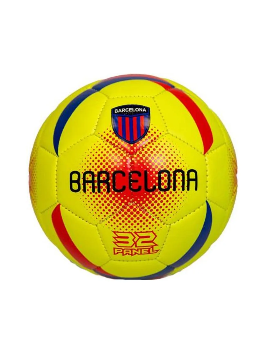 BARCELONA Mini Ballon Jaune Fluo Sport Zone 2