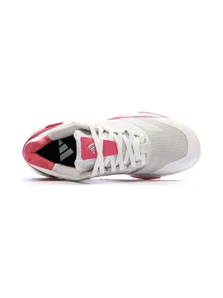 Chaussures de padel Blanc/Rose Femme Adidas Crazyquick Boost Padel 4