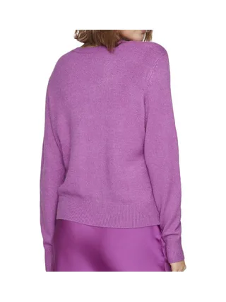 Pull Violet Femme Vila Viril 2