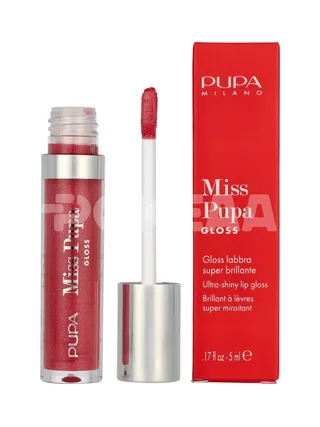 Pupa Miss Pupa Ultra-Shine Lip Gloss 5ml - #304 French Kiss 1
