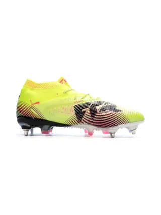 Chaussures de Foot Jaunes Homme Puma Future 8 Ultimate MxSG 2