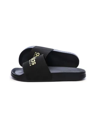 Claquette Noires Adidas Mixte Adilette Shower 1