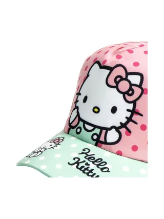 Kit Casquette + Lunette de Soleil Bleu/Rose Enfant Sport Zone Hello Kitty 3