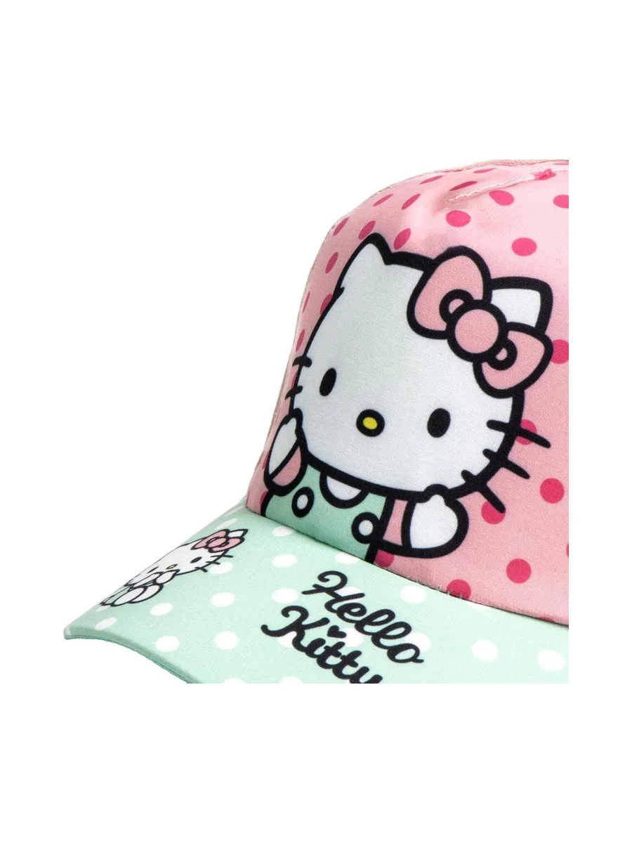 Kit Casquette + Lunette de Soleil Bleu/Rose Enfant Sport Zone Hello Kitty 4