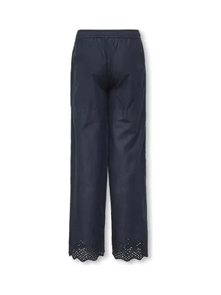 Pantalon fluide Marine Fille Kids ONLY Kogbondi 2