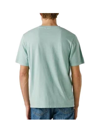 T-shirt Bleu Pastel Homme Pepe Jeans Jacko 2