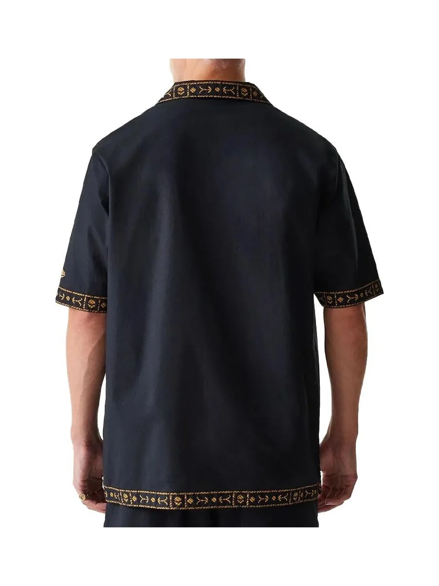 Chemise Noire Homme New Era Mlb 3