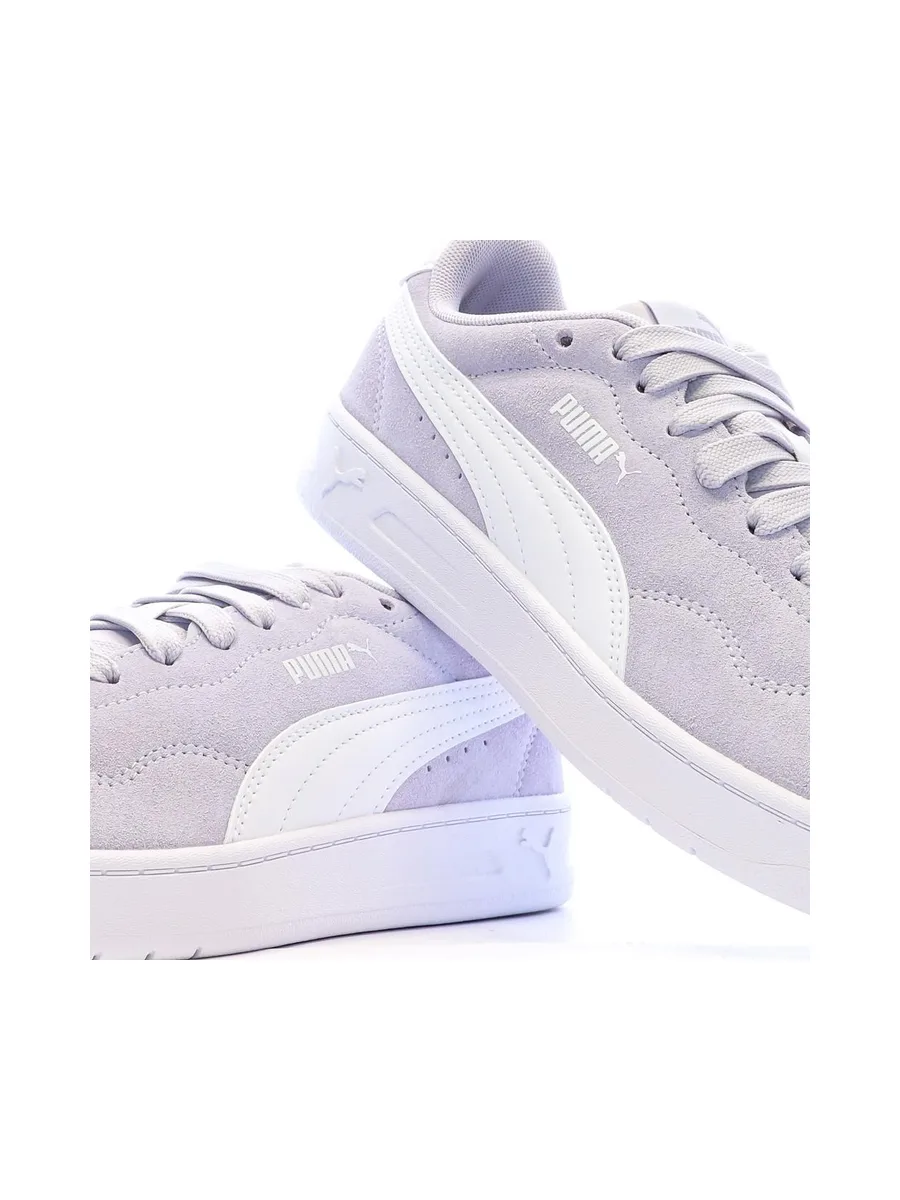 Baskets Violette Femme Puma Court Lally Sd 8