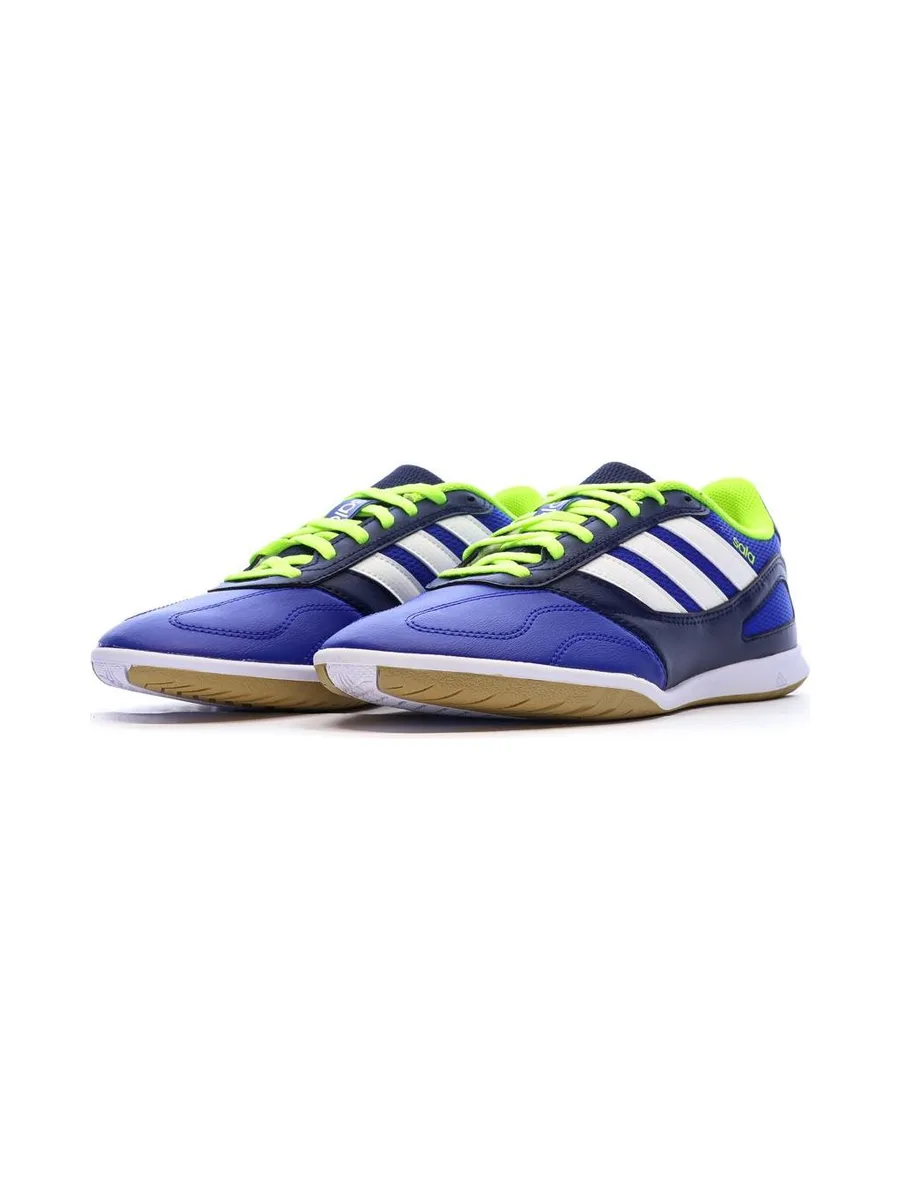 Chaussures de football Bleu/Marine Homme Adidas Super Sala 7