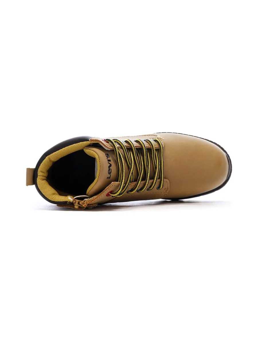 Boots Camel Garçon Levi's Jax 5