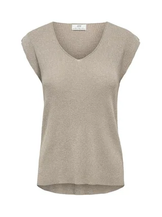 T-Shirt Marron Femme JDY New Behave 1
