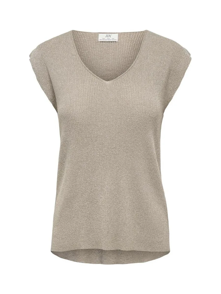 T-Shirt Marron Femme JDY New Behave 2