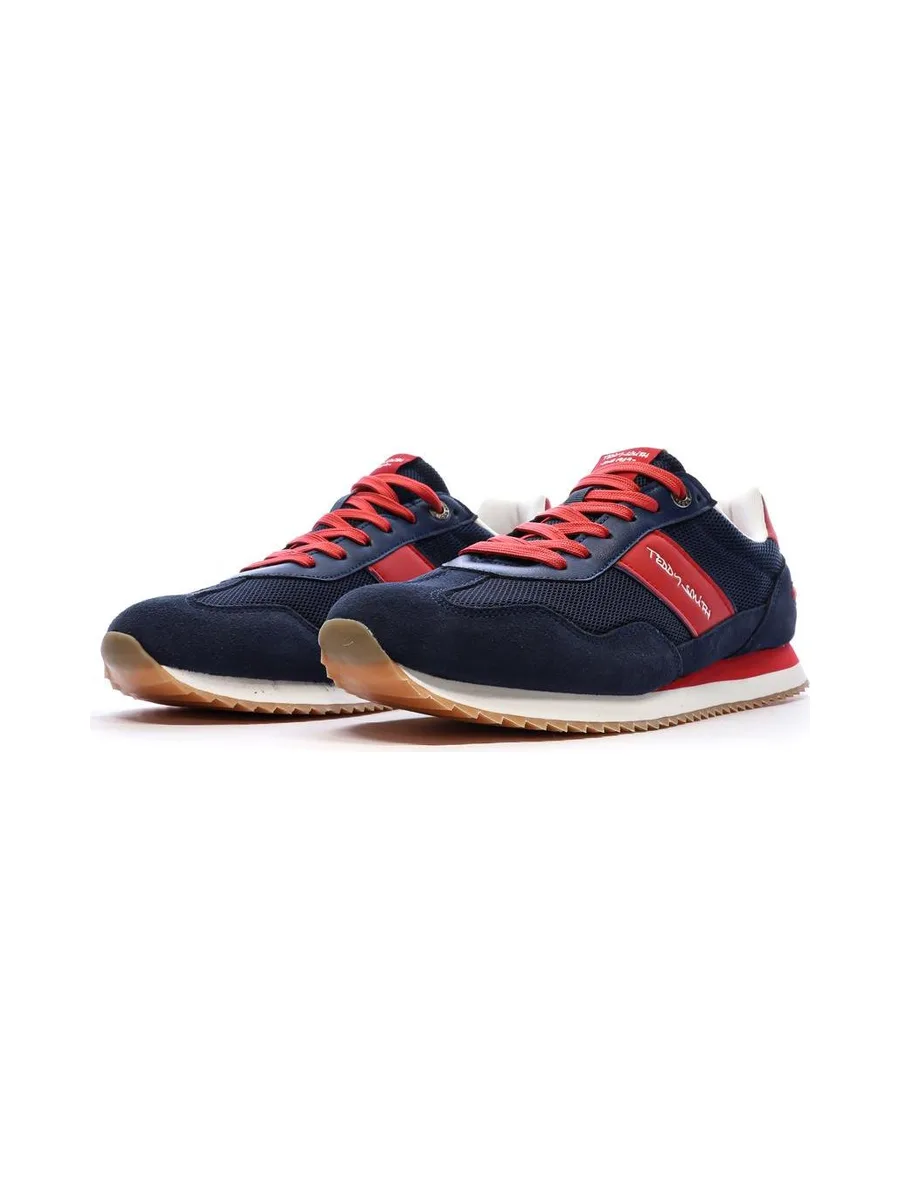 Baskets Marine/Rouge Homme Teddy Smith 120501 7