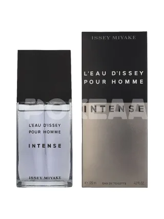 Issey Miyake L'Eau D'Issey Homme Intense Edt Spray 125ml 1