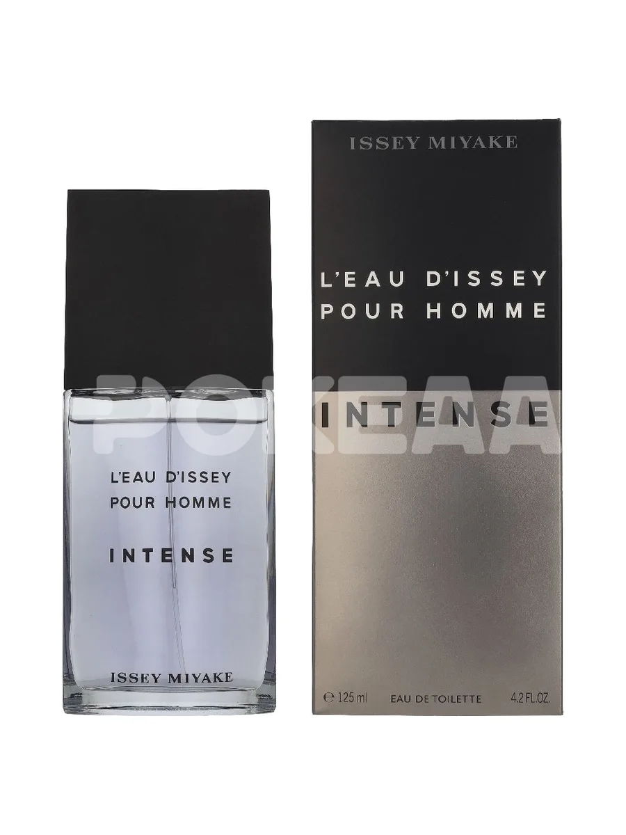 Issey Miyake L'Eau D'Issey Homme Intense Edt Spray 125ml 1