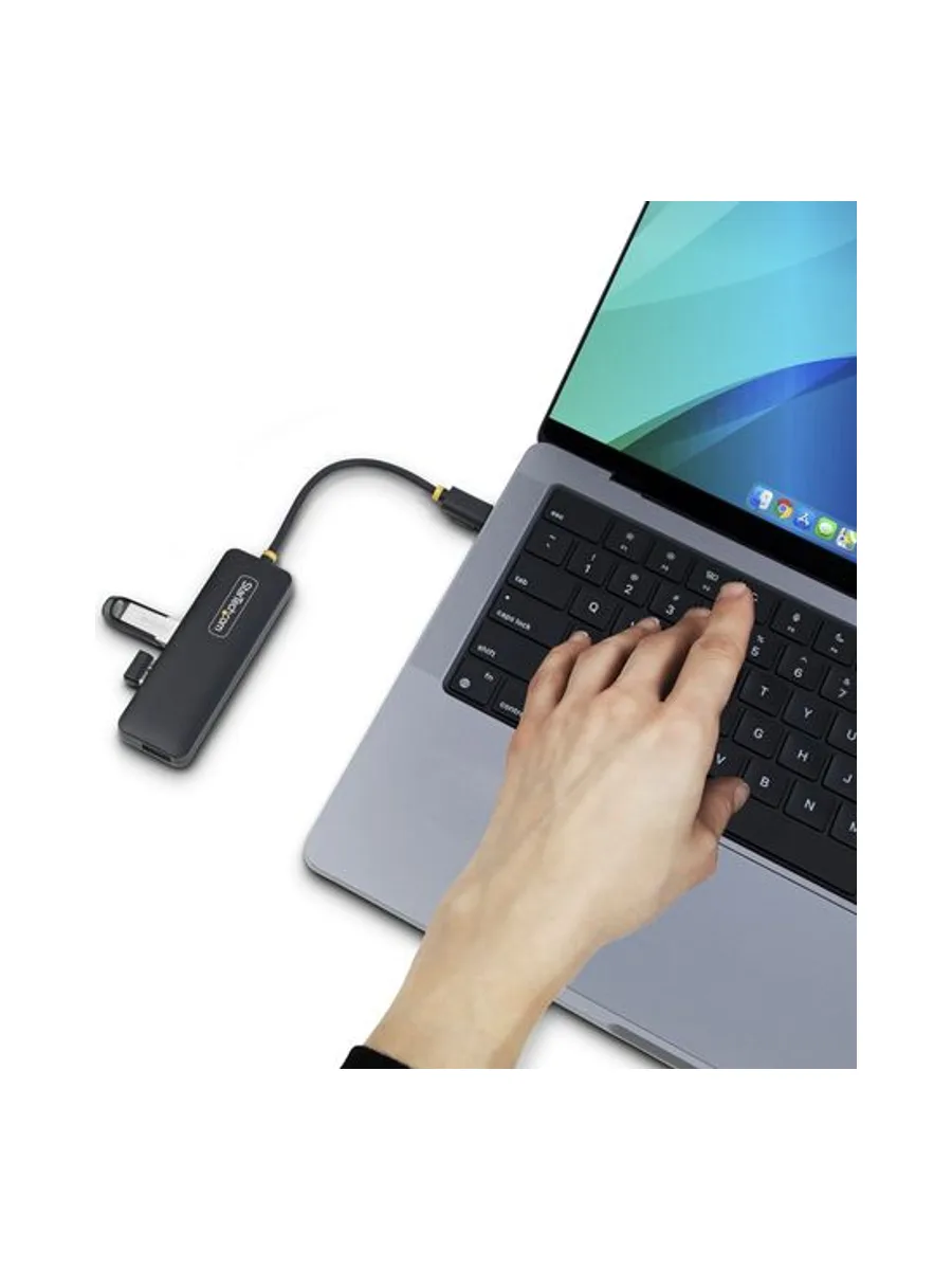 StarTech.com H5C4A-USB-HUB interface hub 9