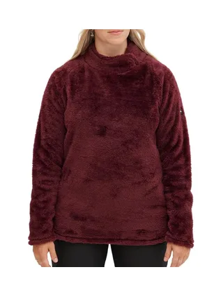 Sweat Bordeaux Femme O'Neill Hazel Fleece 1