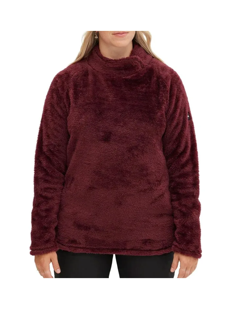 Sweat Bordeaux Femme O'Neill Hazel Fleece 2