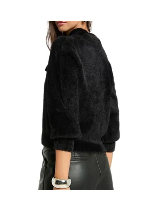 Gilet Zippé Noir Femme Morgan DOMI 2