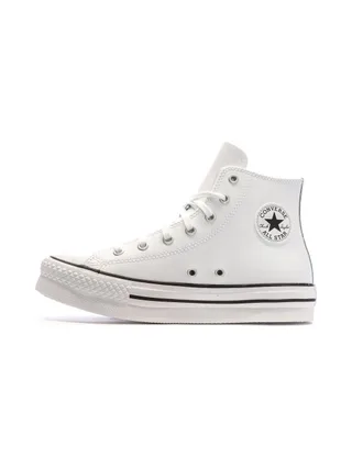 Baskets Blanches Fille Converse All Star Eva Lift 1