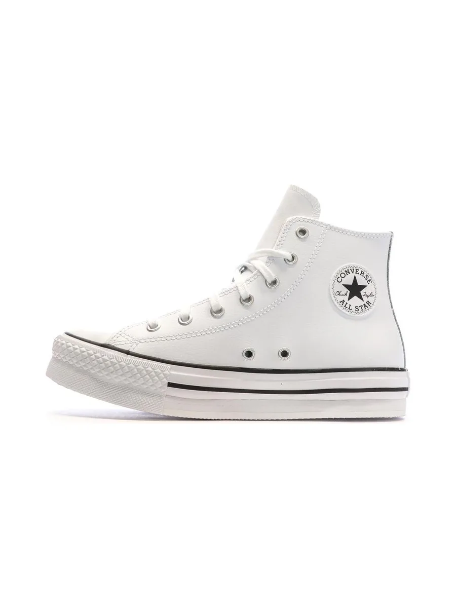 Baskets Blanches Fille Converse All Star Eva Lift 2