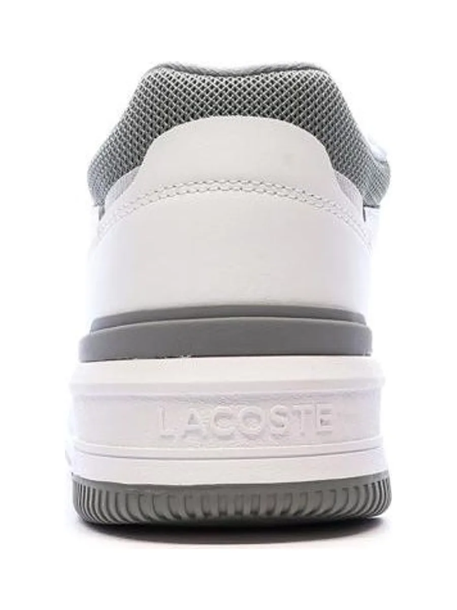 Baskets Blanches/Grises Homme Lacoste Lineshot 124 4