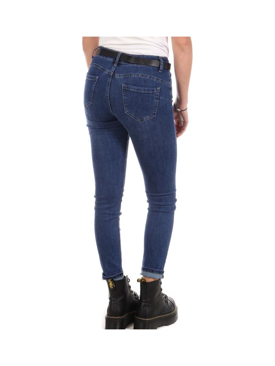 Jean Skinny Bleu Femme My Tinas 258 3