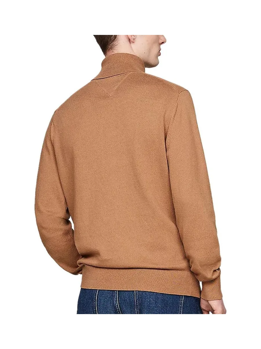 Pull Camel Homme Tommy Hilfiger Pima Org 3