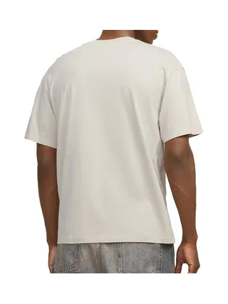 T-Shirt Beige Homme Jack & Jones Whislington 2