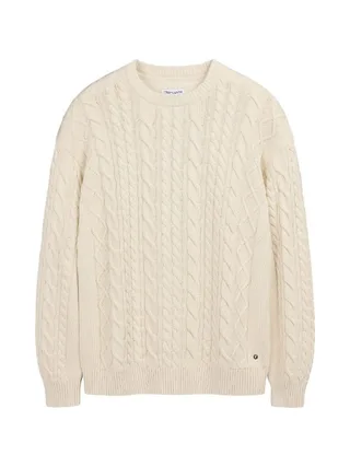 Pull Beige Homme Teddy Smith Paron 1