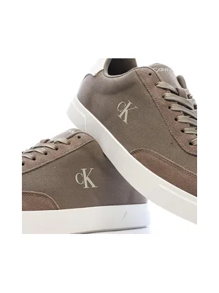 Baskets Taupes Homme Calvin Klein Jeans Low 7