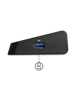 4K Laptop Docking Station DP HDMI USB 3 5