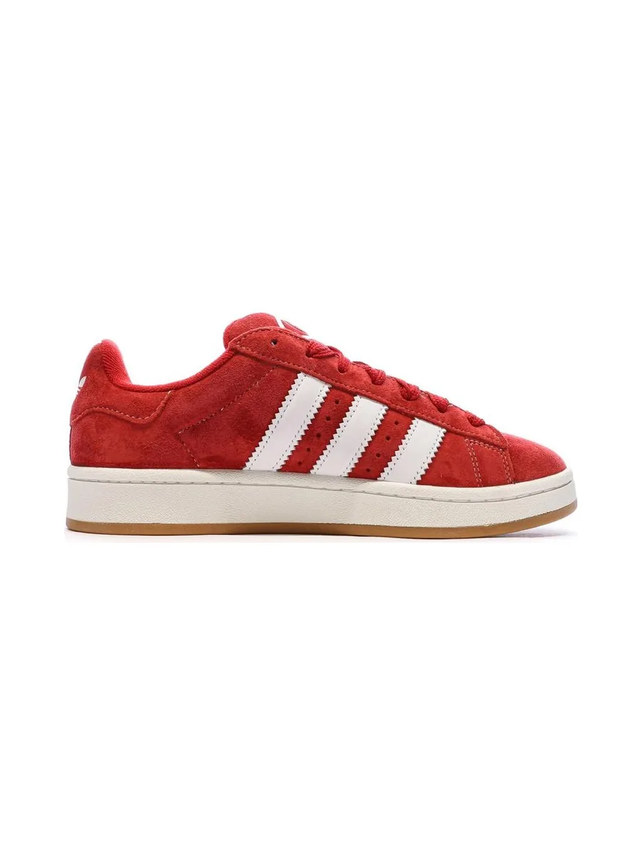 Campus Baskets Rouge Clair Homme Adidas 3