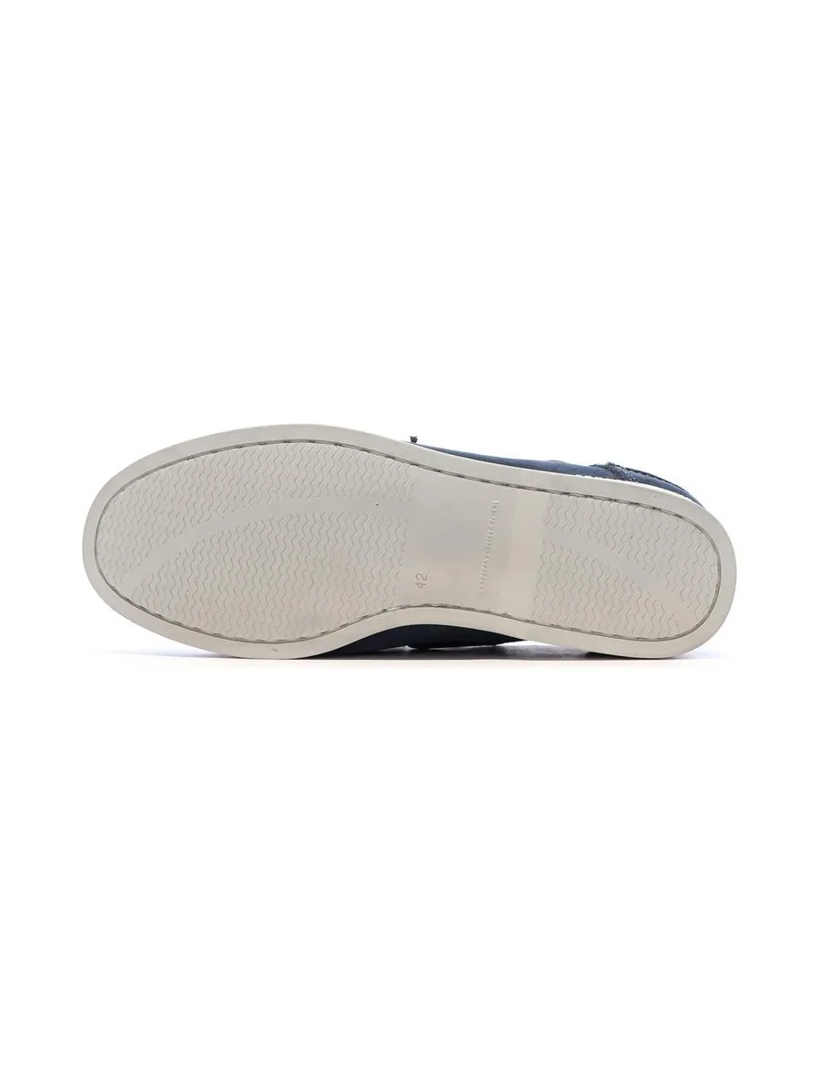 Mocassins Bleu Homme Tommy Hilfiger Boat 6
