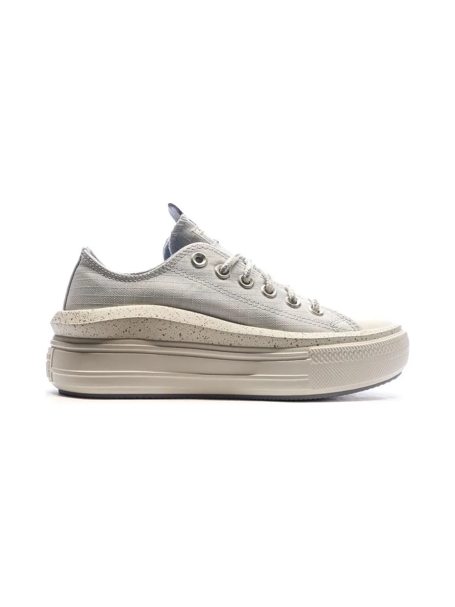 Baskets Bleu Femme Converse Ct All Star Move Platform 3
