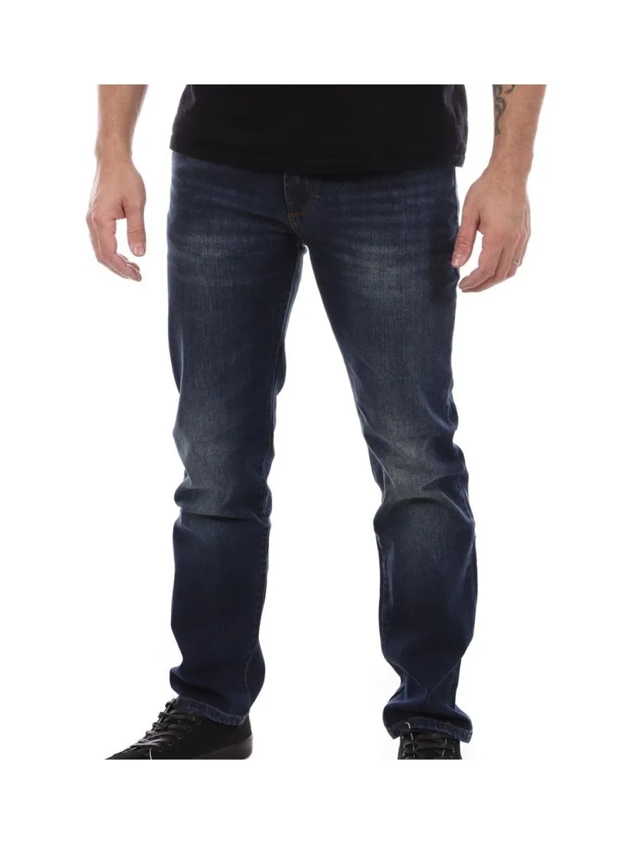 Jean Regular Bleu Homme Schott TRD 2