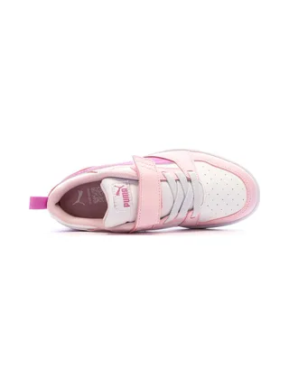 Baskets Rose Pale Fille Puma Rebound 4