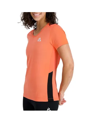 T-Shirt de Training Orange Femme Le Coq Sportif N°1 Training 1